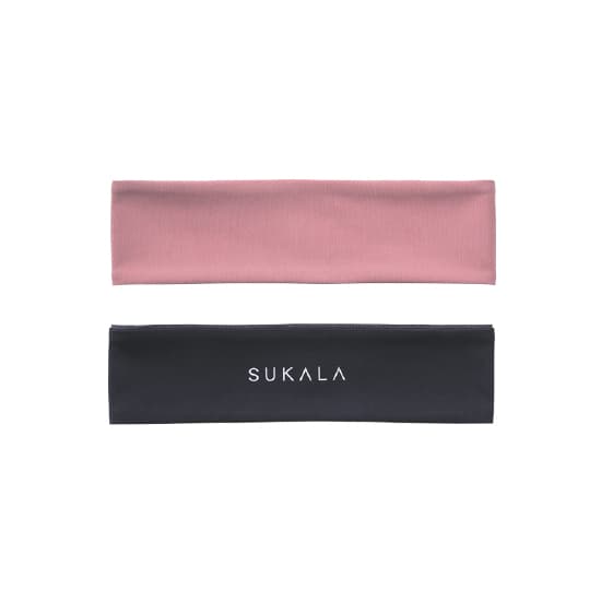 スモークピンク×ブラック