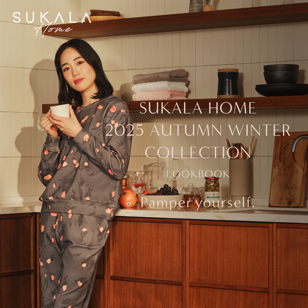 SUKALA HOME LOOKBOOK 2025AW